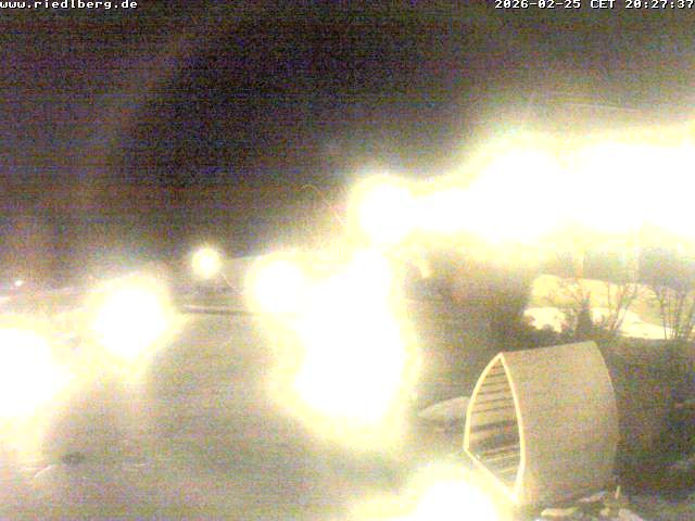 Archiv Foto Webcam Hotel Riedlberg, Bayerischer Wald