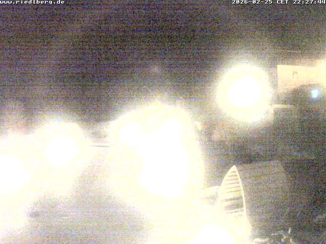 Archiv Foto Webcam Hotel Riedlberg, Bayerischer Wald