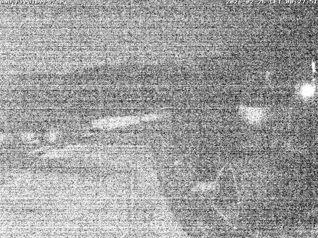 Archived image Webcam Hotel Riedlberg, Bavarian Forest