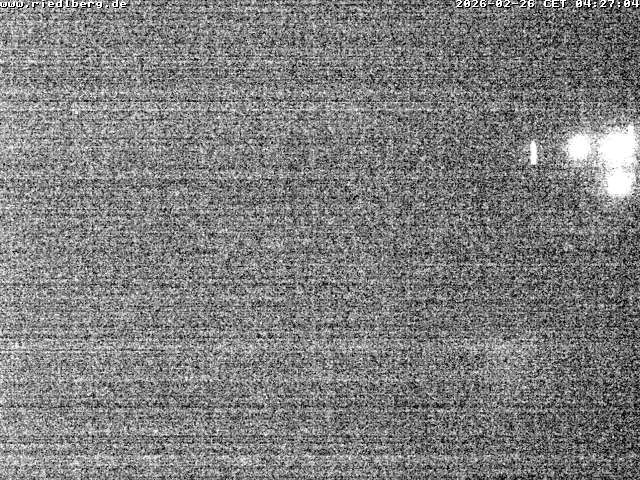 Archived image Webcam Hotel Riedlberg, Bavarian Forest