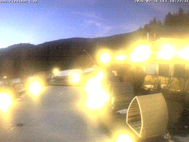 Archived image Webcam Hotel Riedlberg, Bavarian Forest