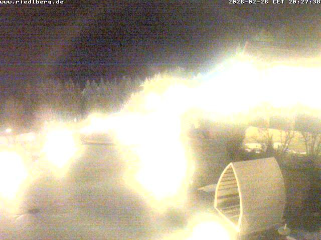 Archived image Webcam Hotel Riedlberg, Bavarian Forest