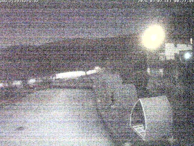 Archiv Foto Webcam Hotel Riedlberg, Bayerischer Wald