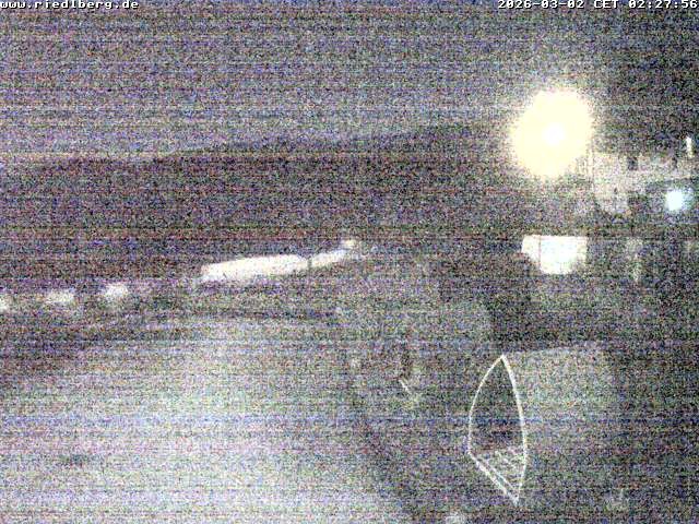 Archiv Foto Webcam Hotel Riedlberg, Bayerischer Wald