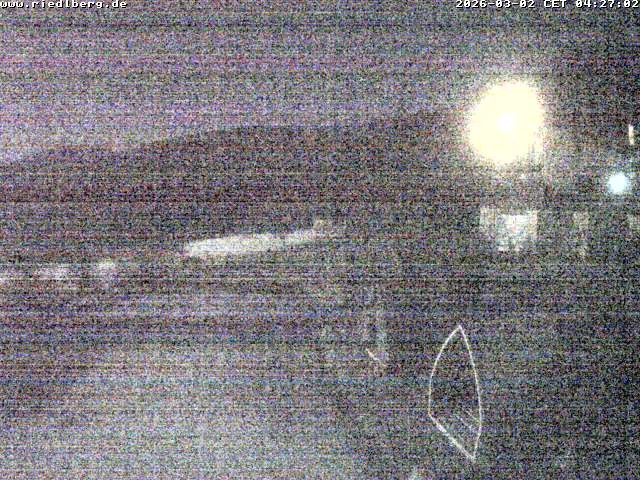 Archiv Foto Webcam Hotel Riedlberg, Bayerischer Wald