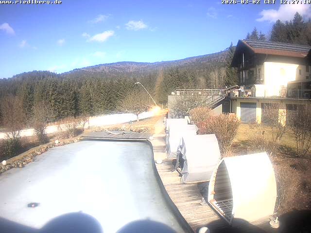 Archiv Foto Webcam Hotel Riedlberg, Bayerischer Wald