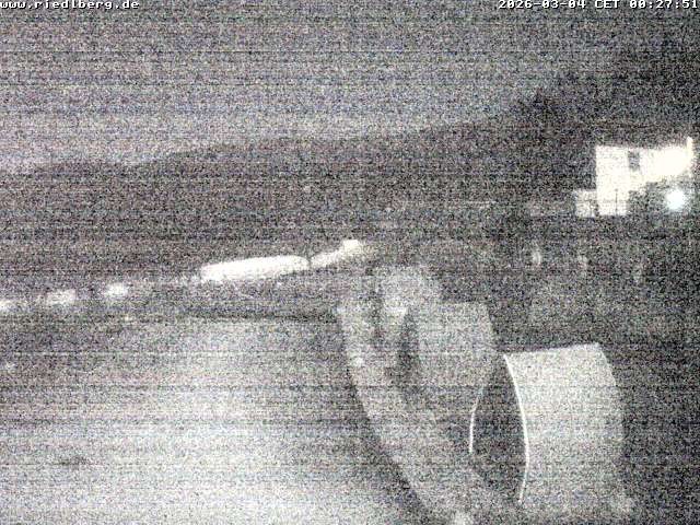 Archived image Webcam Hotel Riedlberg, Bavarian Forest