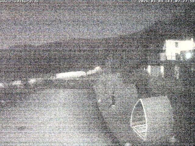 Archived image Webcam Hotel Riedlberg, Bavarian Forest