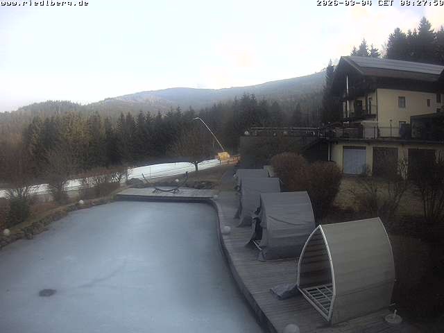 Archived image Webcam Hotel Riedlberg, Bavarian Forest