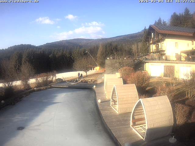 Archived image Webcam Hotel Riedlberg, Bavarian Forest