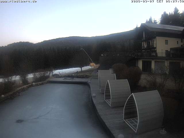 Archiv Foto Webcam Hotel Riedlberg, Bayerischer Wald