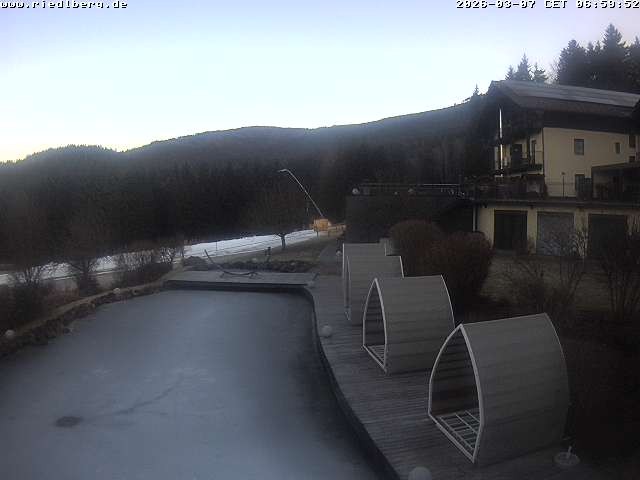 Archiv Foto Webcam Hotel Riedlberg, Bayerischer Wald