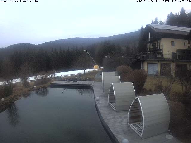 Archiv Foto Webcam Hotel Riedlberg, Bayerischer Wald