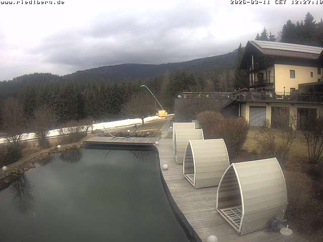 Archiv Foto Webcam Hotel Riedlberg, Bayerischer Wald