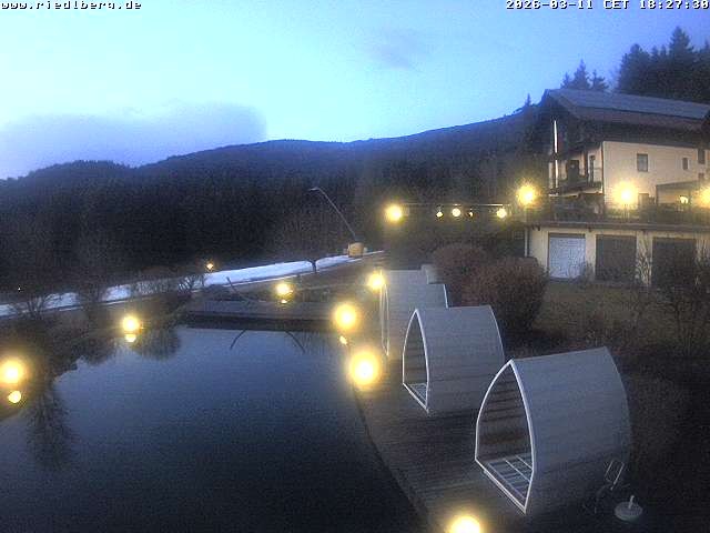 Archiv Foto Webcam Hotel Riedlberg, Bayerischer Wald