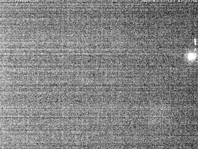 Archived image Webcam Hotel Riedlberg, Bavarian Forest