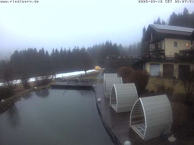 Archiv Foto Webcam Hotel Riedlberg, Bayerischer Wald