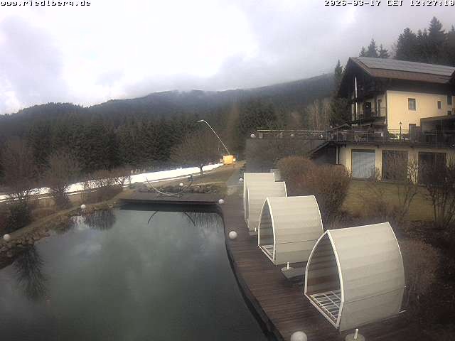 Archiv Foto Webcam Hotel Riedlberg, Bayerischer Wald