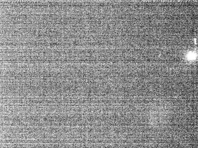 Archiv Foto Webcam Hotel Riedlberg, Bayerischer Wald