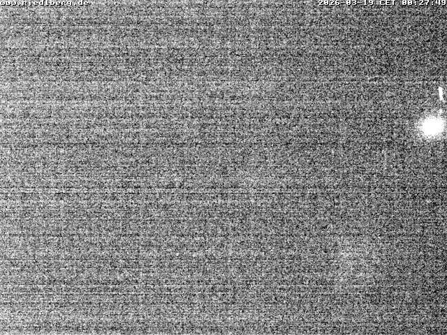 Archived image Webcam Hotel Riedlberg, Bavarian Forest