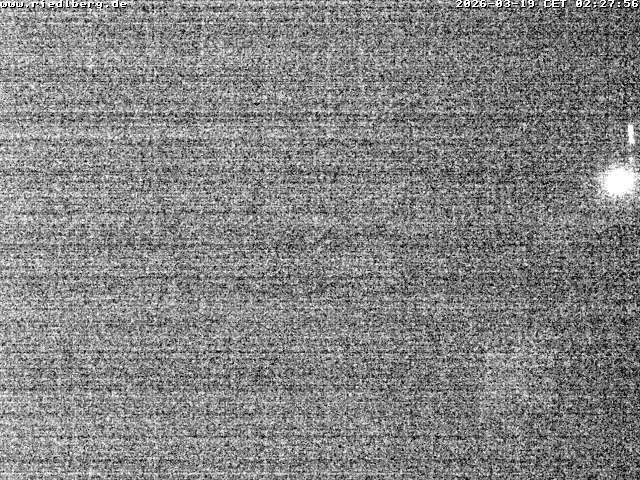 Archived image Webcam Hotel Riedlberg, Bavarian Forest