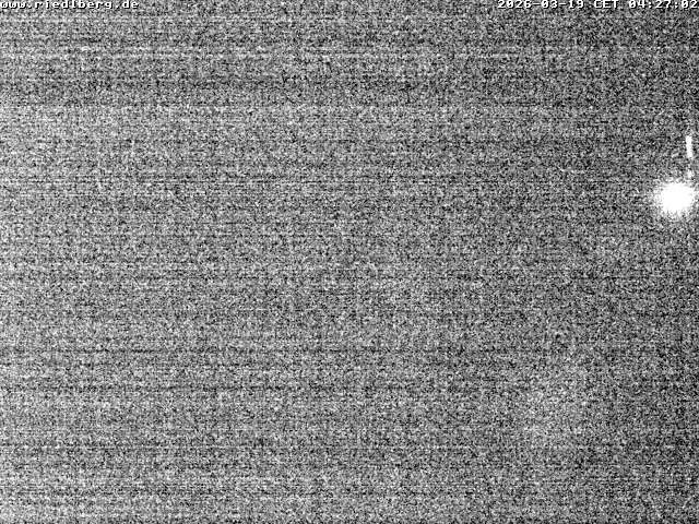 Archived image Webcam Hotel Riedlberg, Bavarian Forest