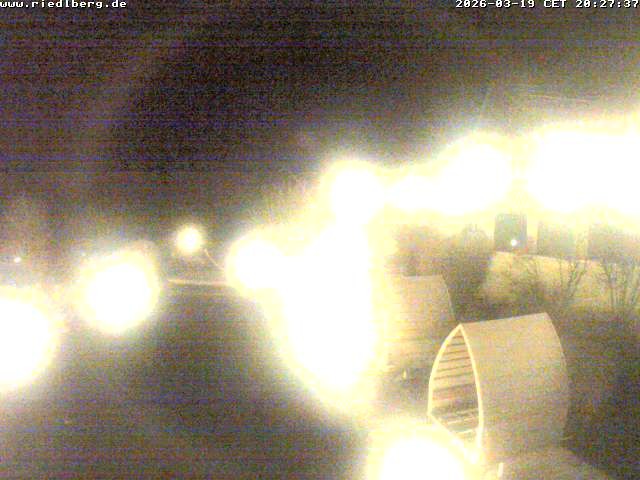 Archived image Webcam Hotel Riedlberg, Bavarian Forest