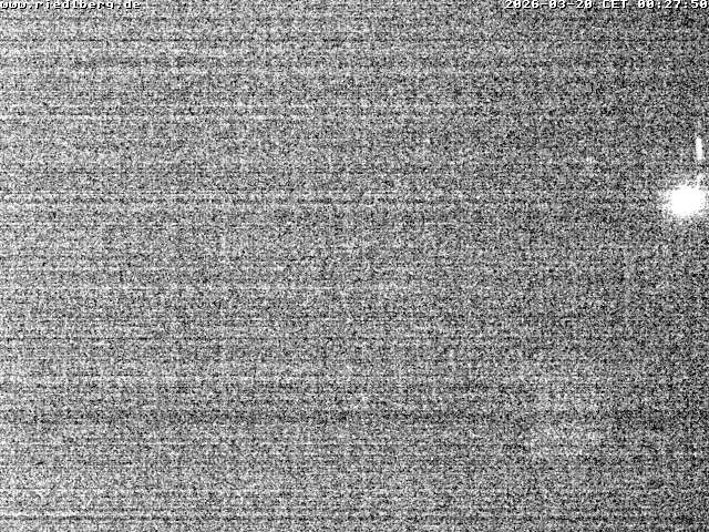 Archiv Foto Webcam Hotel Riedlberg, Bayerischer Wald