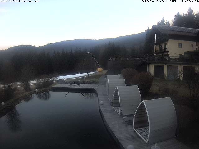 Archiv Foto Webcam Hotel Riedlberg, Bayerischer Wald
