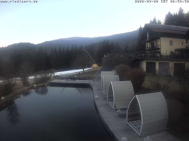 Archiv Foto Webcam Hotel Riedlberg, Bayerischer Wald