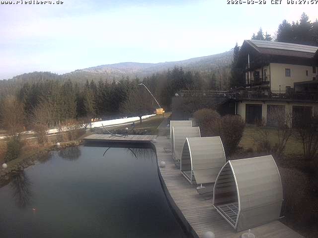 Archiv Foto Webcam Hotel Riedlberg, Bayerischer Wald