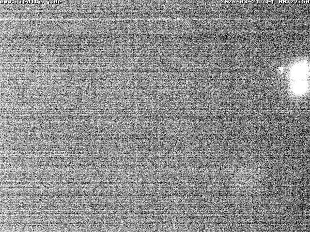 Archiv Foto Webcam Hotel Riedlberg, Bayerischer Wald