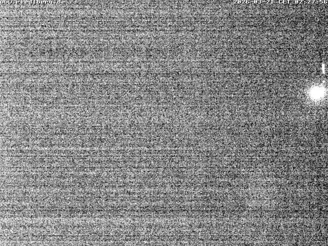 Archiv Foto Webcam Hotel Riedlberg, Bayerischer Wald