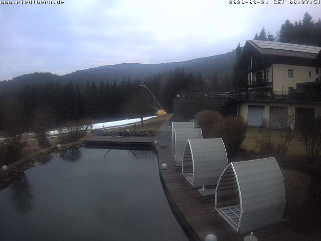 Archiv Foto Webcam Hotel Riedlberg, Bayerischer Wald