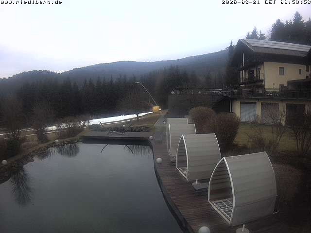 Archiv Foto Webcam Hotel Riedlberg, Bayerischer Wald