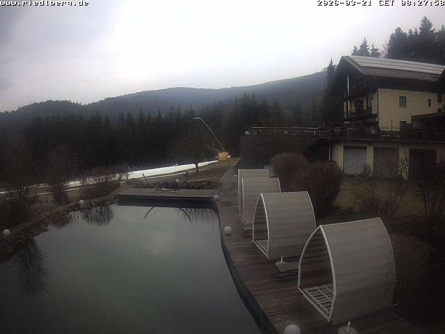 Archiv Foto Webcam Hotel Riedlberg, Bayerischer Wald