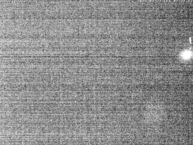 Archived image Webcam Hotel Riedlberg, Bavarian Forest