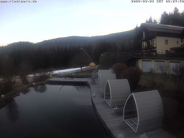 Archiv Foto Webcam Hotel Riedlberg, Bayerischer Wald