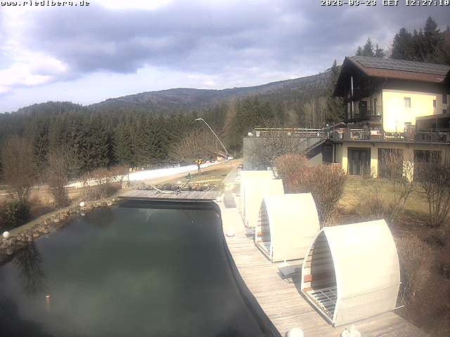 Archiv Foto Webcam Hotel Riedlberg, Bayerischer Wald