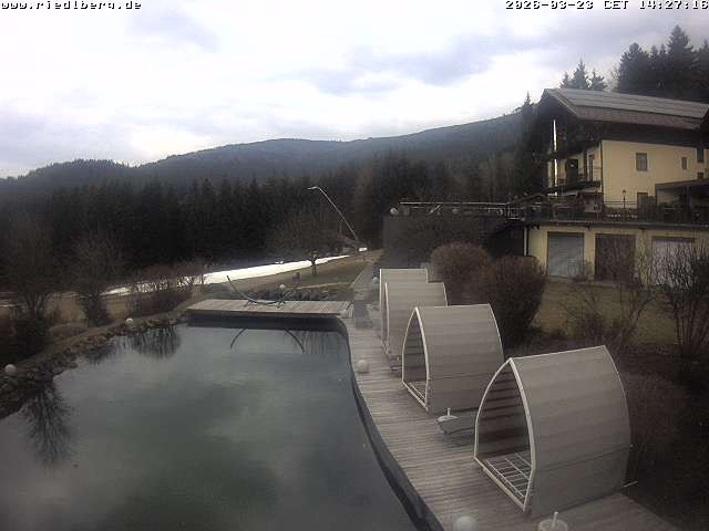 Archiv Foto Webcam Hotel Riedlberg, Bayerischer Wald