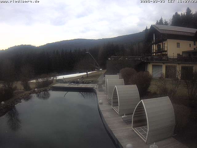 Archiv Foto Webcam Hotel Riedlberg, Bayerischer Wald
