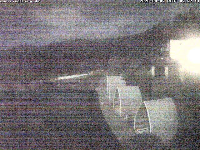 Archiv Foto Webcam Hotel Riedlberg, Bayerischer Wald