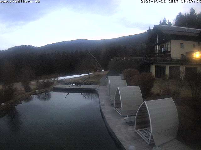 Archiv Foto Webcam Hotel Riedlberg, Bayerischer Wald