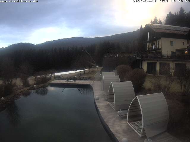 Archiv Foto Webcam Hotel Riedlberg, Bayerischer Wald