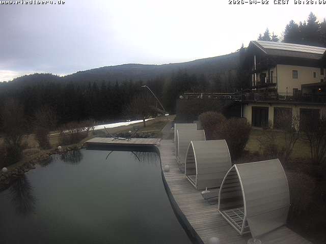 Archiv Foto Webcam Hotel Riedlberg, Bayerischer Wald