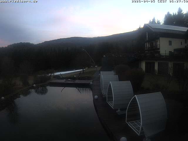 Archiv Foto Webcam Hotel Riedlberg, Bayerischer Wald