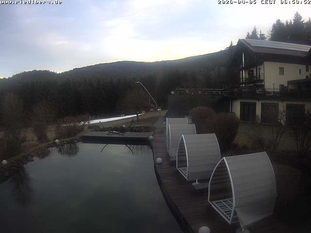 Archiv Foto Webcam Hotel Riedlberg, Bayerischer Wald