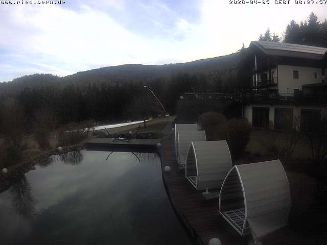 Archiv Foto Webcam Hotel Riedlberg, Bayerischer Wald