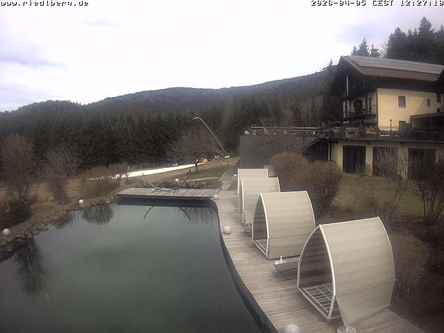 Archiv Foto Webcam Hotel Riedlberg, Bayerischer Wald