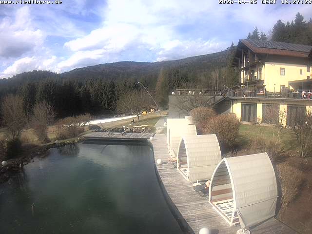 Archiv Foto Webcam Hotel Riedlberg, Bayerischer Wald